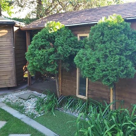 Relax Bungalow Terrace, Glamping Fahaz Siófok Exteriör bild