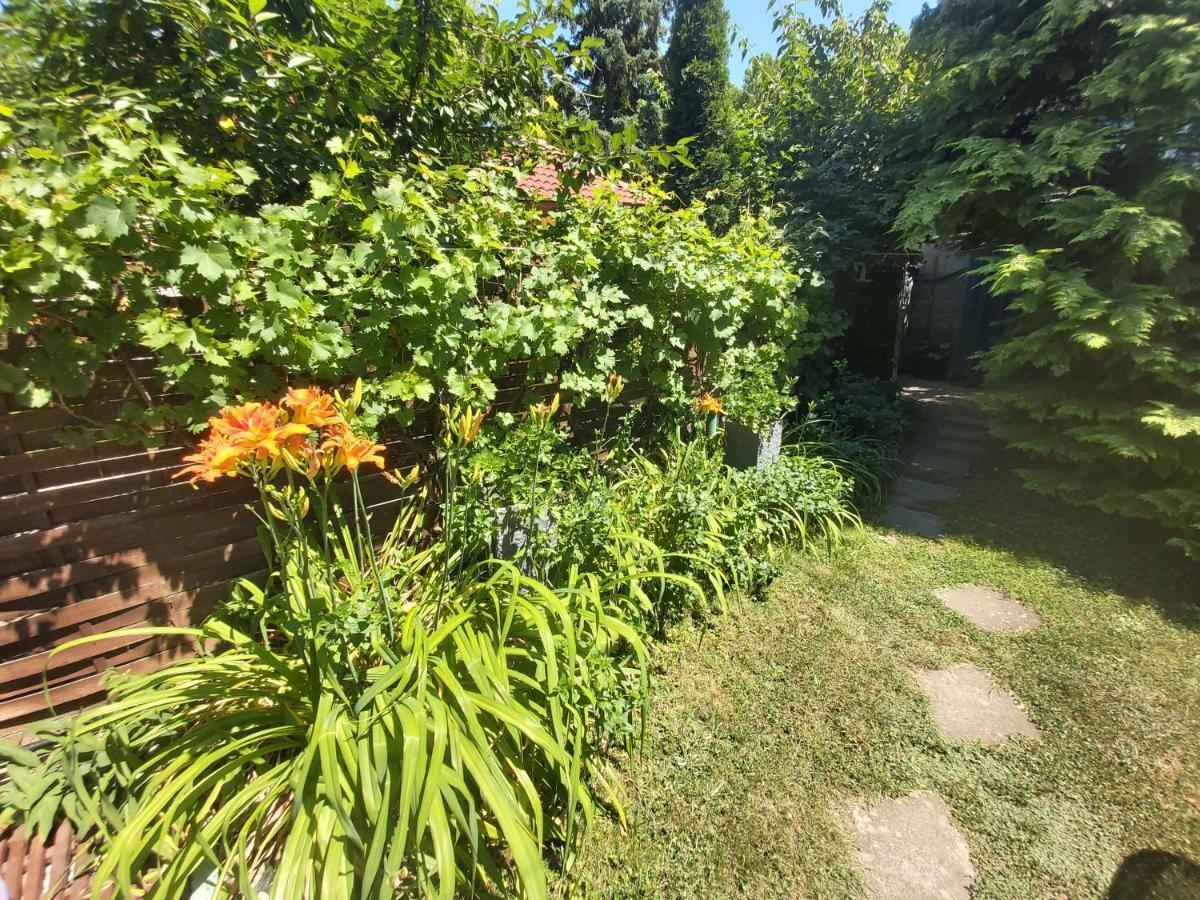 Relax Bungalow Terrace, Glamping Fahaz Siófok Exteriör bild