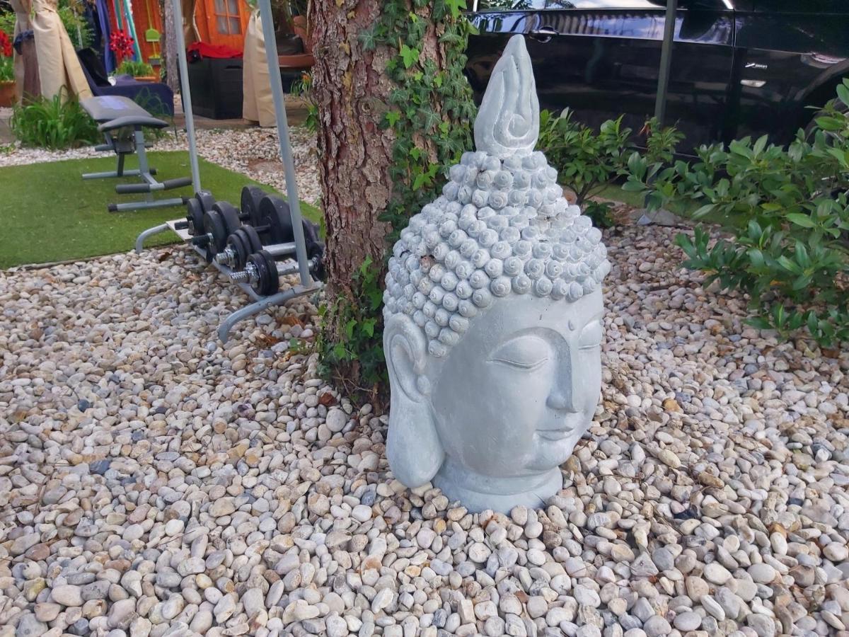 Relax Bungalow Terrace, Glamping Fahaz Siófok Exteriör bild