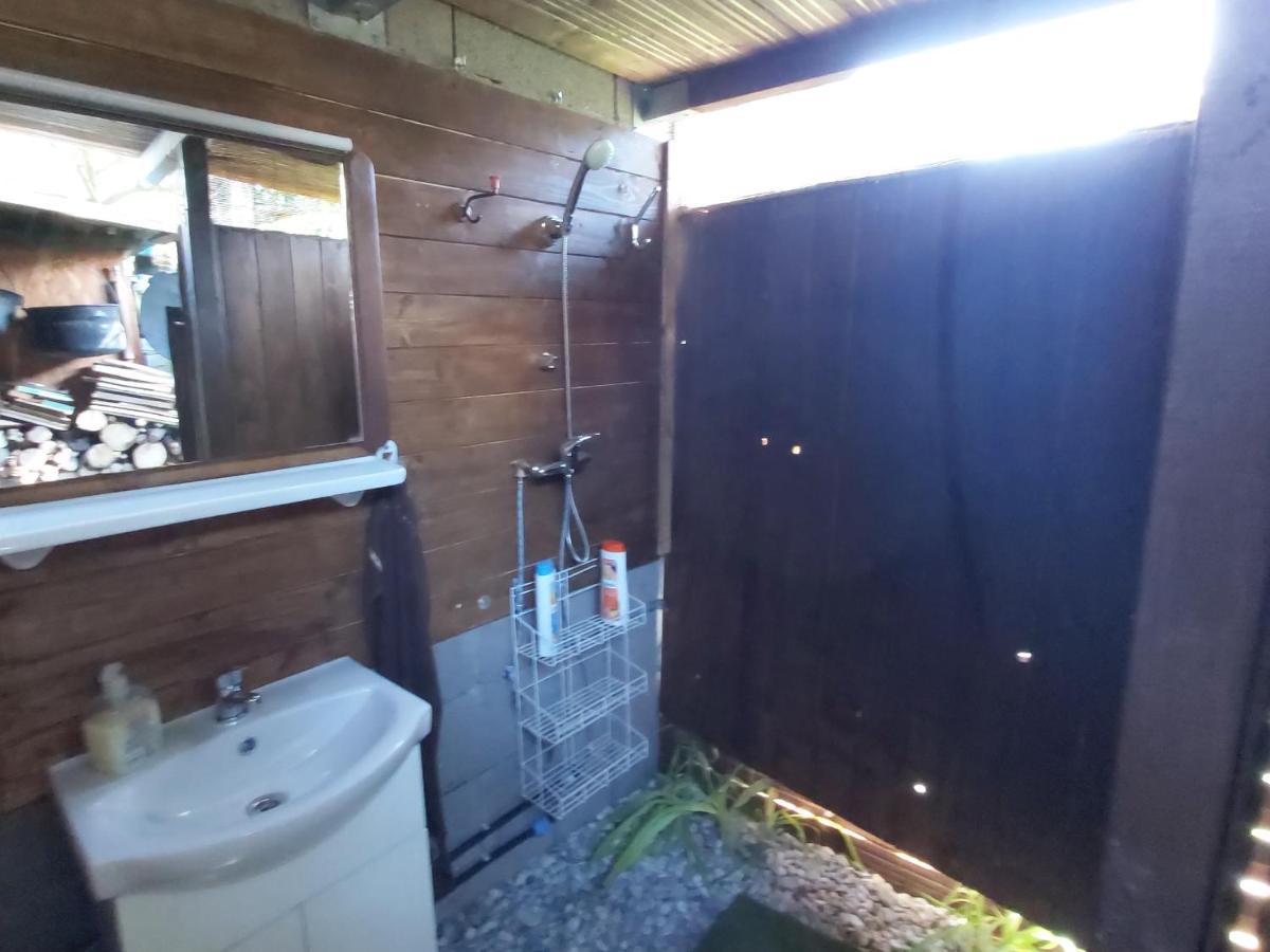 Relax Bungalow Terrace, Glamping Fahaz Siófok Exteriör bild