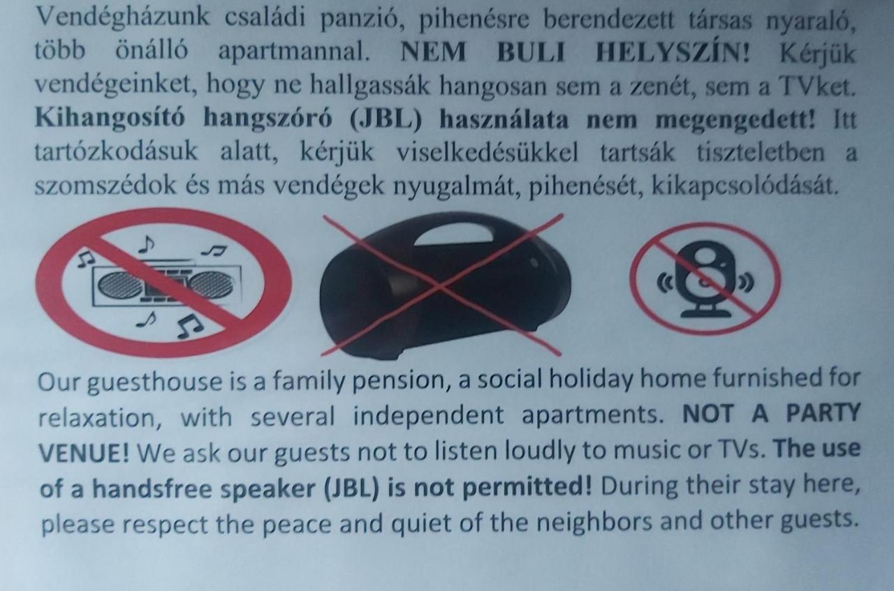 Relax Bungalow Terrace, Glamping Fahaz Siófok Exteriör bild