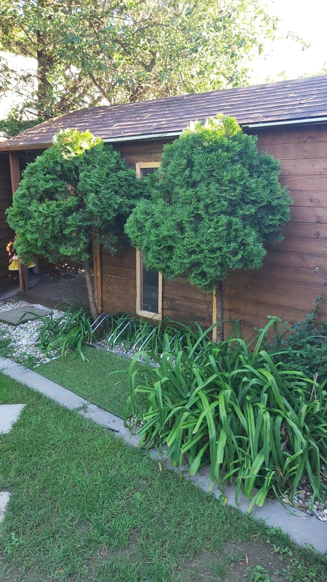 Relax Bungalow Terrace, Glamping Fahaz Siófok Exteriör bild